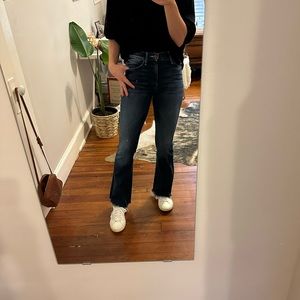 Mother Denim The Weekender Fray Jean